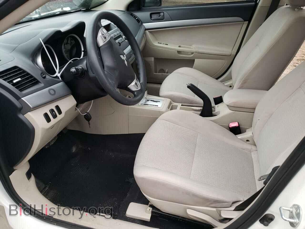 2011 MITSUBISHI LANCER - VIN: JA32U2FU4BU045746 - Фото 7