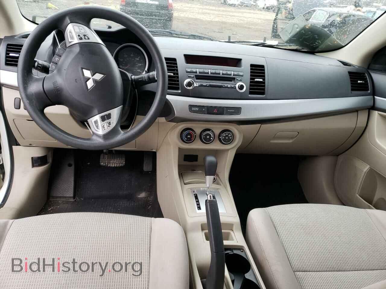 2011 MITSUBISHI LANCER - VIN: JA32U2FU4BU045746 - Фото 8
