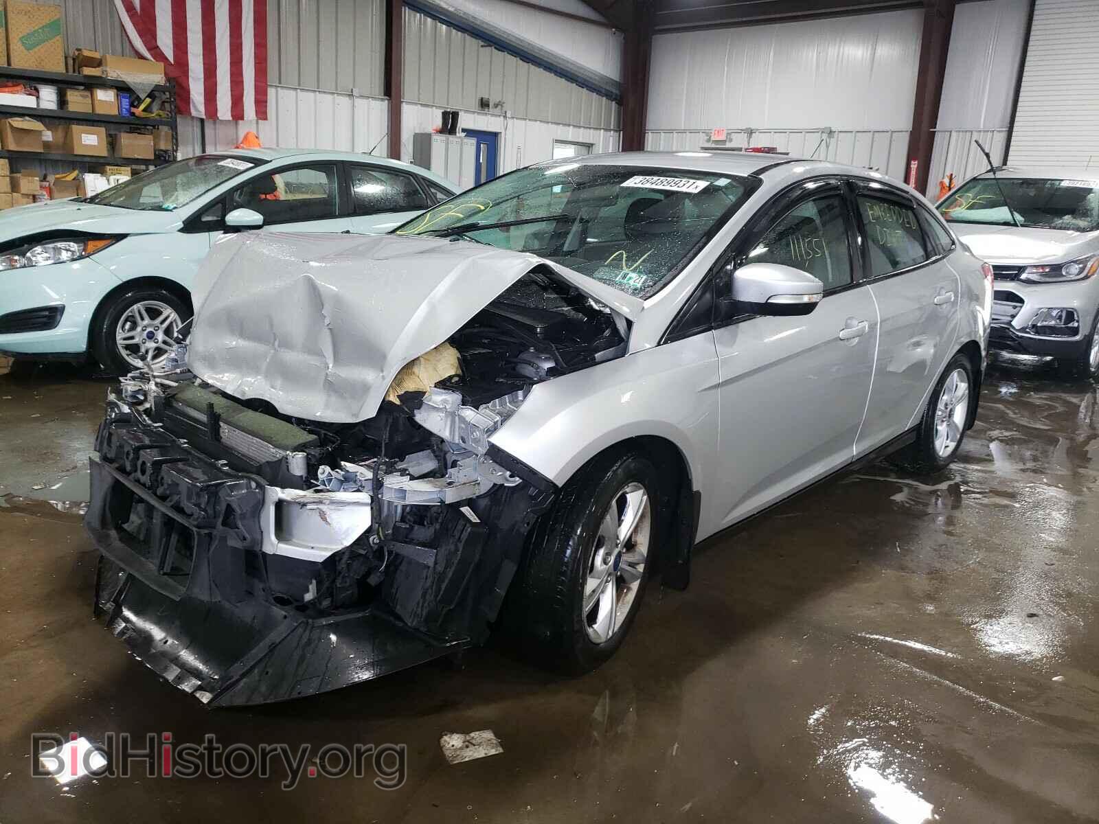 2013 FORD FOCUS - VIN: 1FADP3F25DL113699 - Фото 2