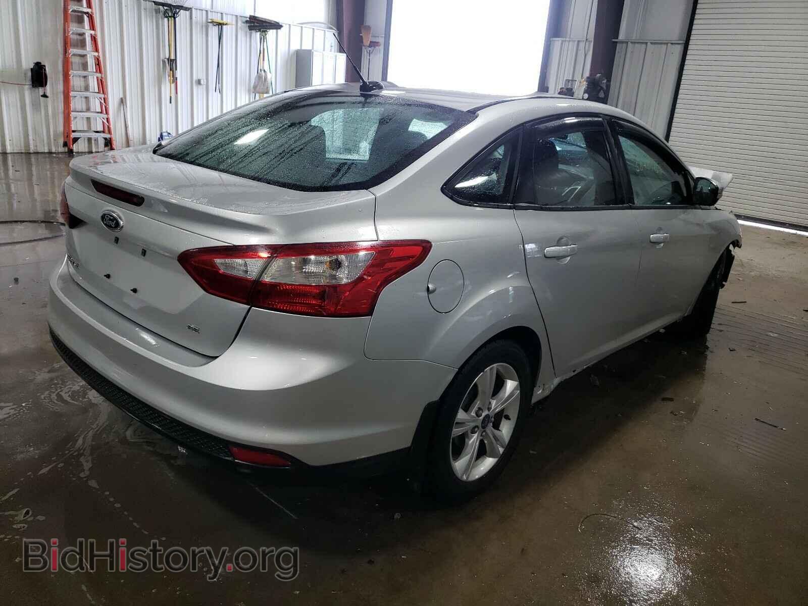 2013 FORD FOCUS - VIN: 1FADP3F25DL113699 - Фото 4