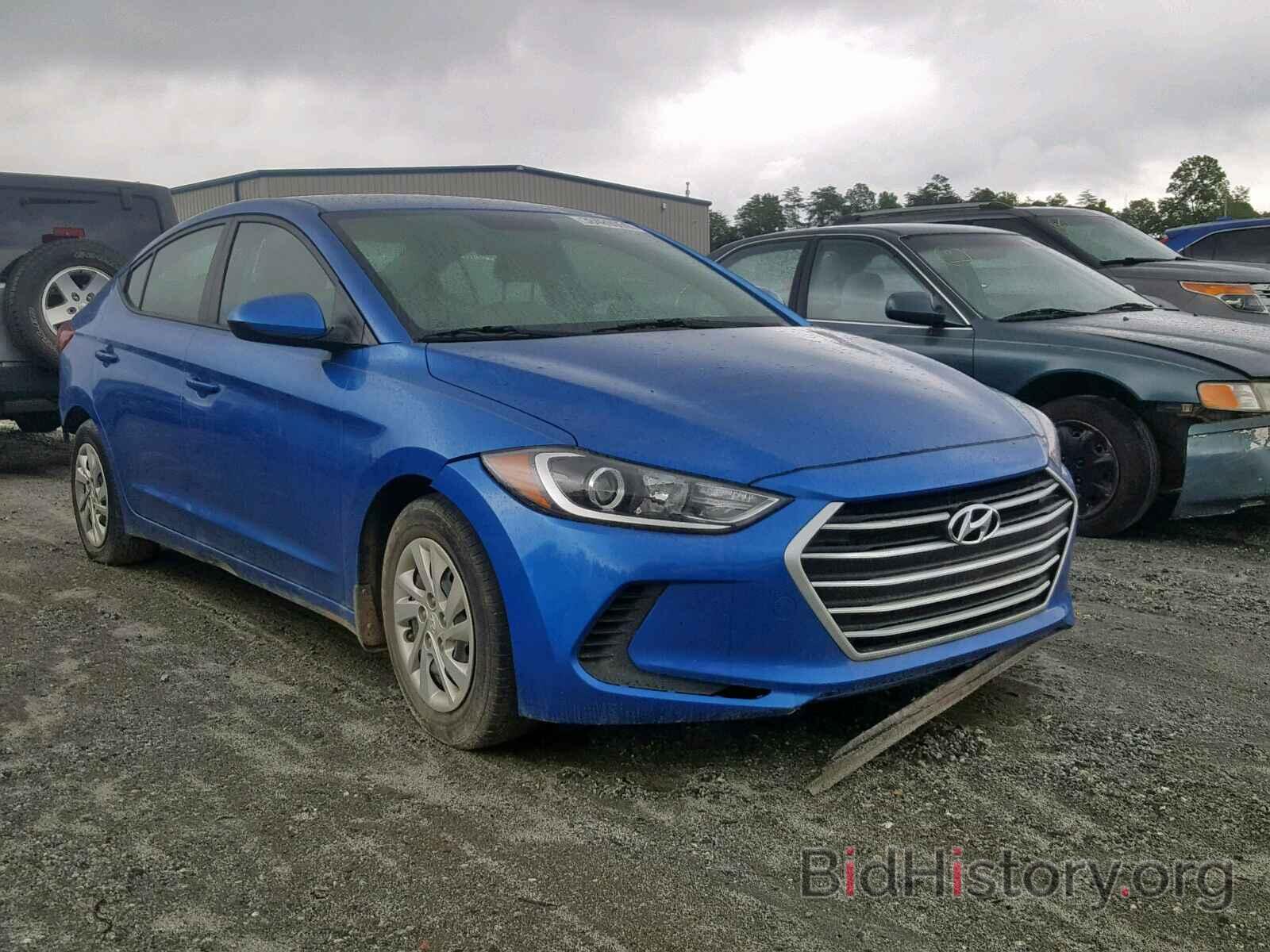 Photo KMHD74LF2HU357636 - HYUNDAI ELANTRA 2017