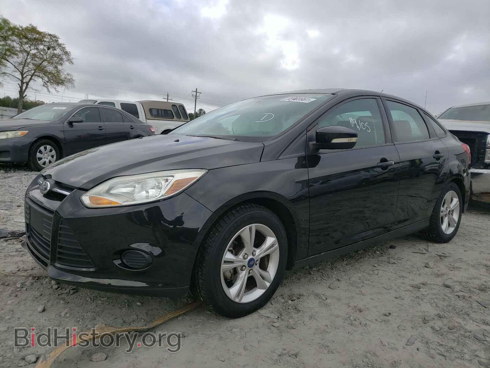 2014 FORD FOCUS - VIN: 1FADP3F24EL387106 - Photo 2