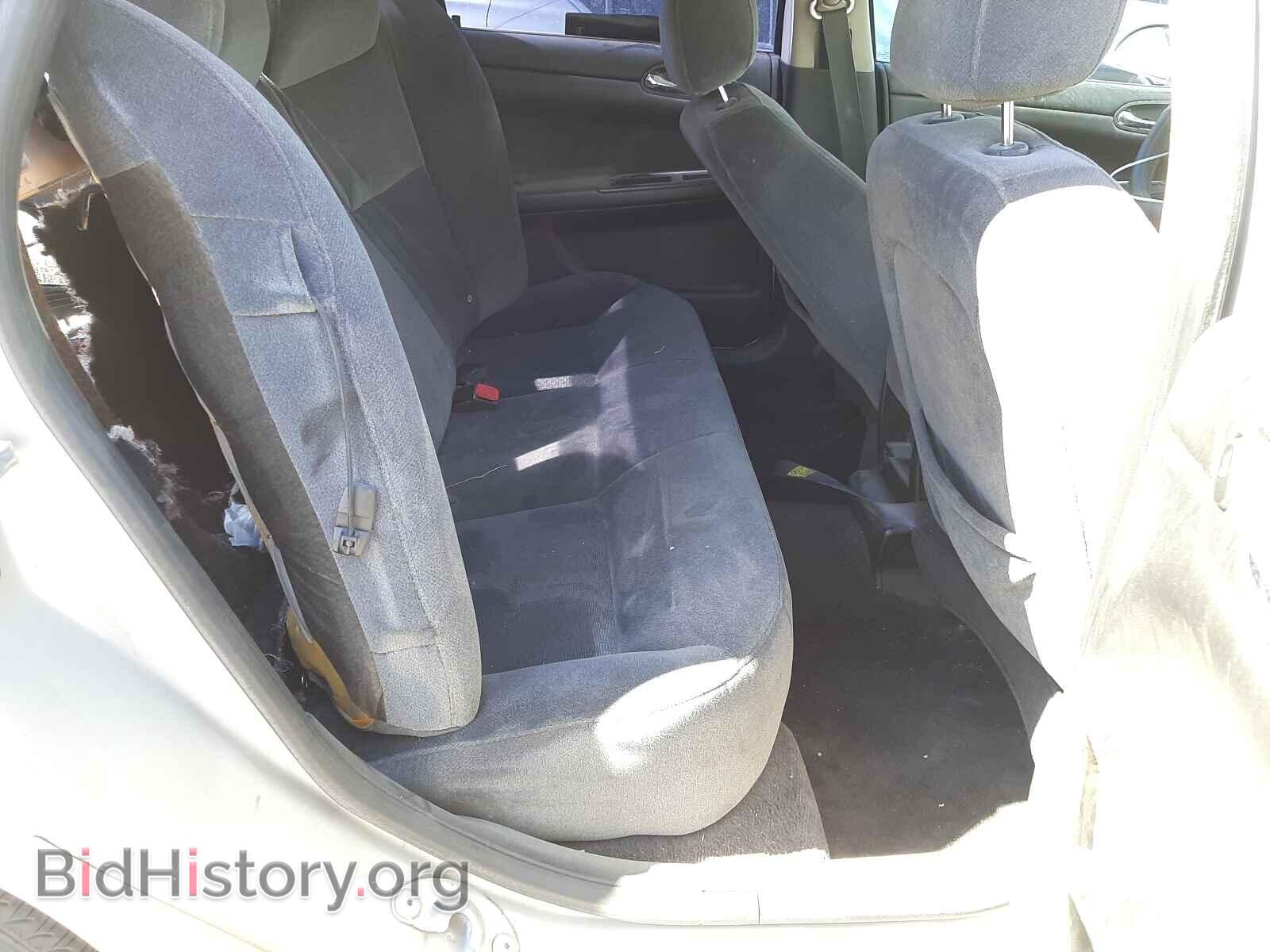 2006 CHEVROLET IMPALA - VIN: 2G1WT55K469325170 - Фото 6