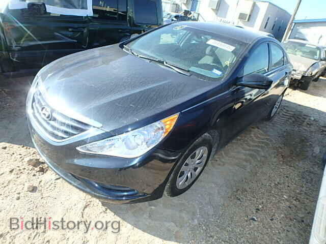 2012 HYUNDAI SONATA - VIN: 5NPEB4AC4CH325676 - Фото 2