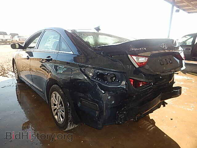 2012 HYUNDAI SONATA - VIN: 5NPEB4AC4CH325676 - Фото 3