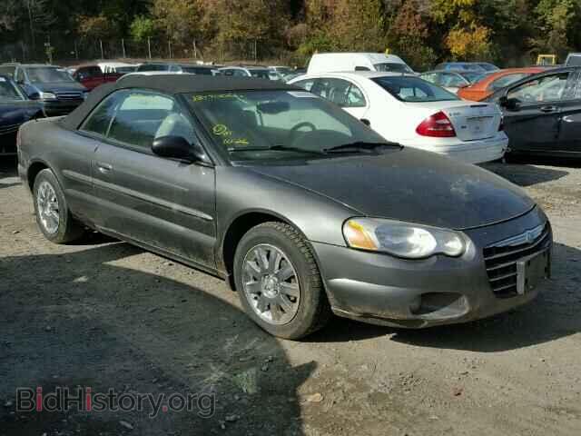 Фотография 1C3EL65R94N154453 - CHRYSLER SEBRING 2004