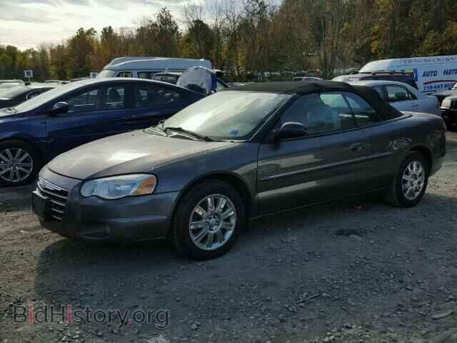 2004 CHRYSLER SEBRING - VIN: 1C3EL65R94N154453 - Фото 2