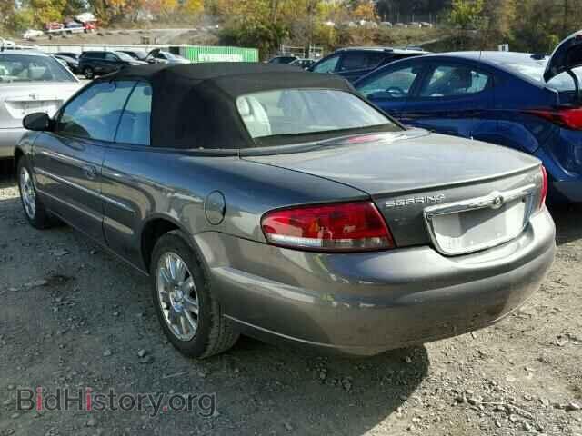 2004 CHRYSLER SEBRING - VIN: 1C3EL65R94N154453 - Фото 3