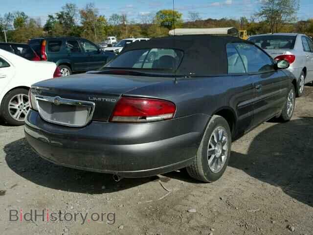 2004 CHRYSLER SEBRING - VIN: 1C3EL65R94N154453 - Фото 4