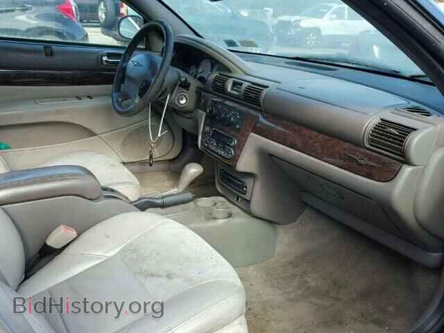 2004 CHRYSLER SEBRING - VIN: 1C3EL65R94N154453 - Фото 5