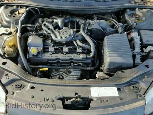 2004 CHRYSLER SEBRING - VIN: 1C3EL65R94N154453 - Фото 7