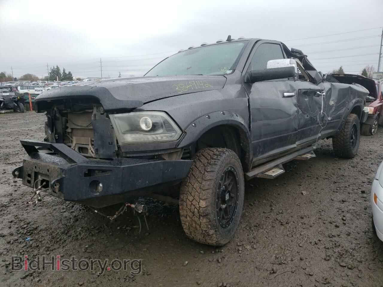 2016 RAM 3500 - VIN: 3C63R3JL9GG386587 - Фото 2