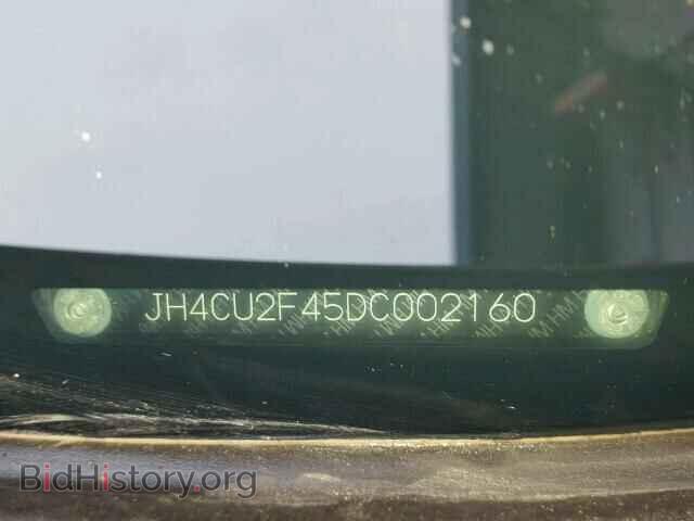 2013 ACURA TSX - VIN: JH4CU2F45DC002160 - Фото 10