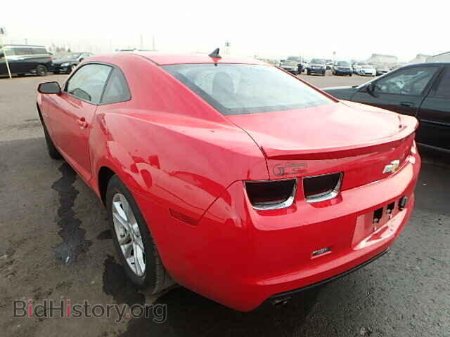2013 CHEVROLET CAMARO - VIN: 2G1FB1E33D9236451 - Фото 3
