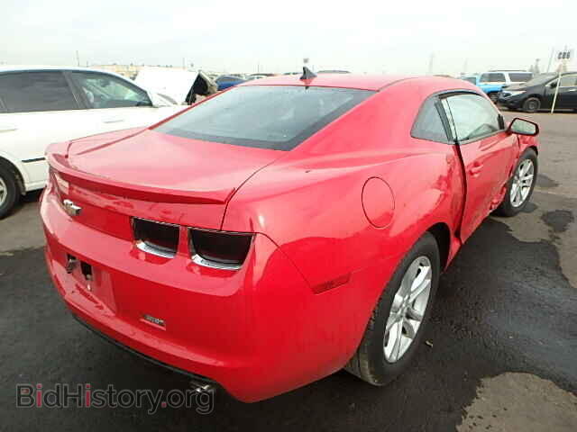 2013 CHEVROLET CAMARO - VIN: 2G1FB1E33D9236451 - Фото 4