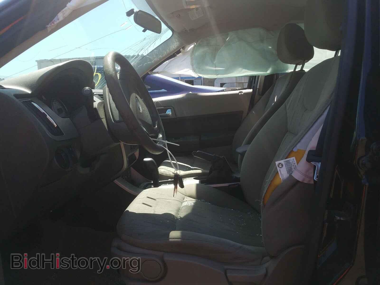 2008 FORD FOCUS - VIN: 1FAHP35N18W161055 - Photo 5