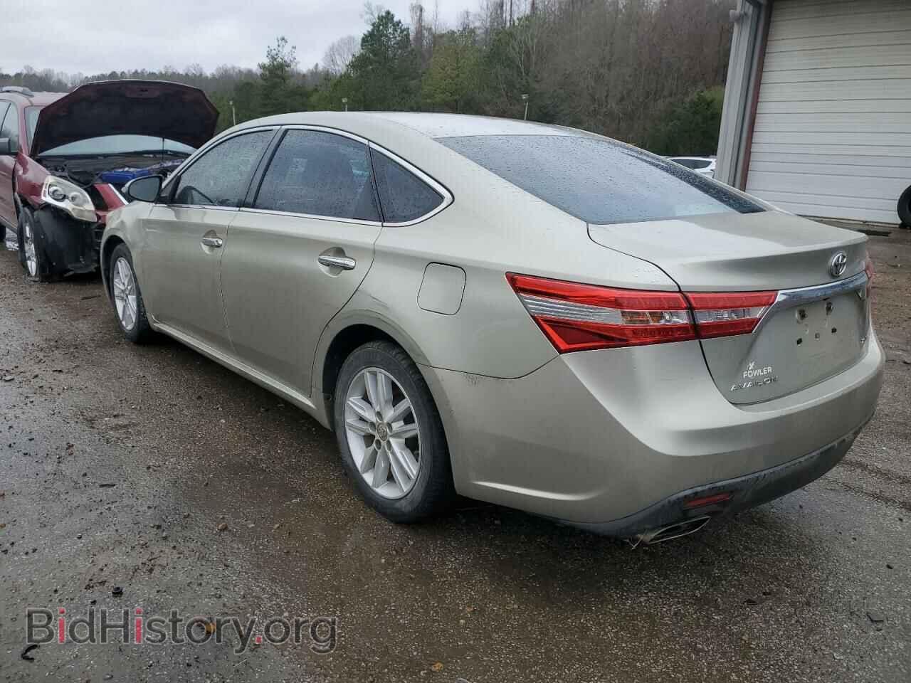 2014 TOYOTA AVALON - VIN: 4T1BK1EB9EU105828 - Фото 2