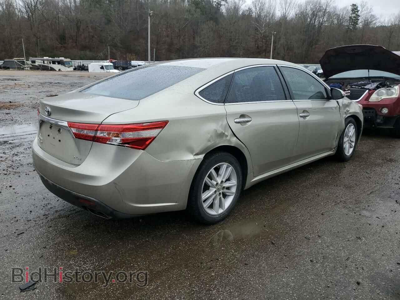 2014 TOYOTA AVALON - VIN: 4T1BK1EB9EU105828 - Фото 3
