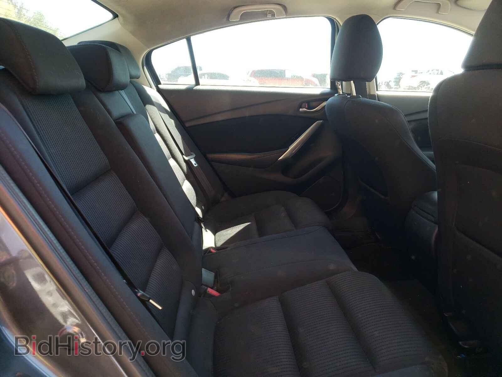 2015 MAZDA 6 - VIN: JM1GJ1U58F1219573 - Фото 6