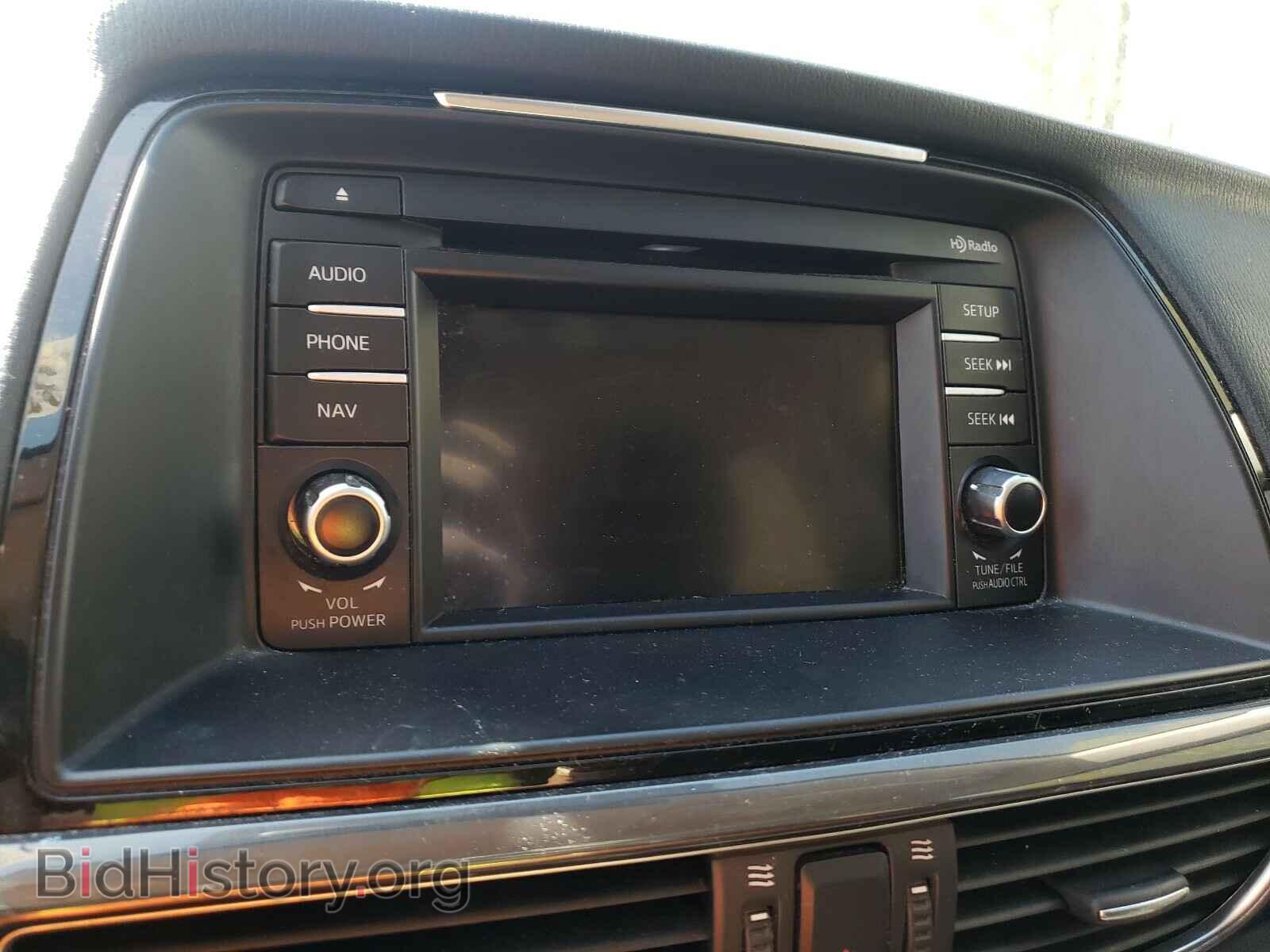 2015 MAZDA 6 - VIN: JM1GJ1U58F1219573 - Фото 9