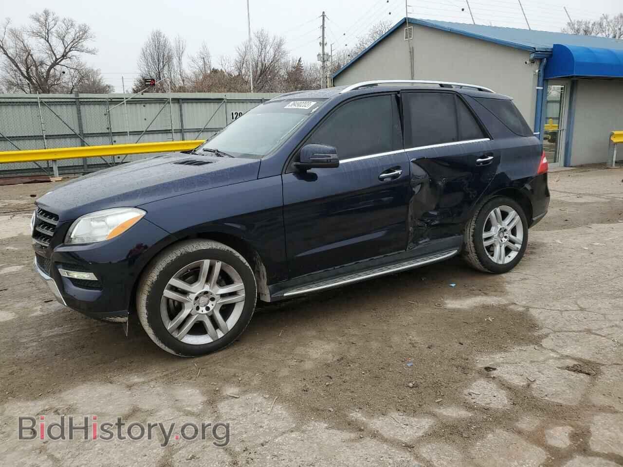 Photo 4JGDA5JB5DA223139 - MERCEDES-BENZ M-CLASS 2013