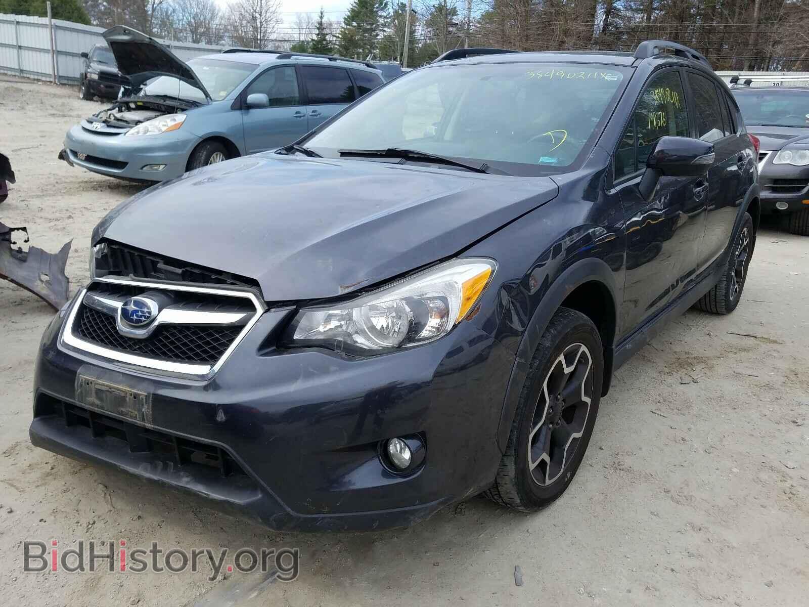 2015 SUBARU XV - VIN: JF2GPAPC3F8225847 - Фото 2