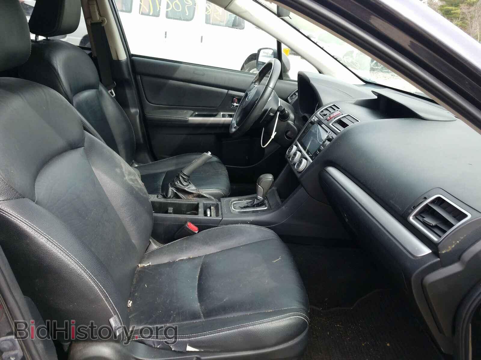 2015 SUBARU XV - VIN: JF2GPAPC3F8225847 - Фото 5