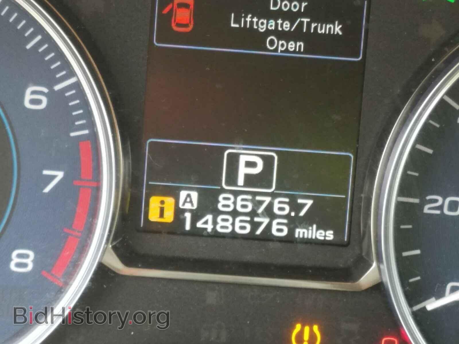 2015 SUBARU XV - VIN: JF2GPAPC3F8225847 - Фото 8
