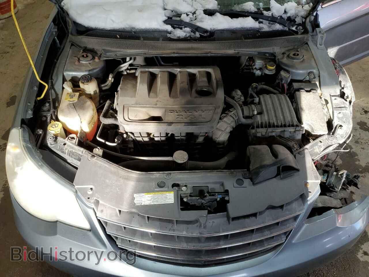 2010 CHRYSLER SEBRING - VIN: 1C3CC4FB8AN192684 - Фото 11