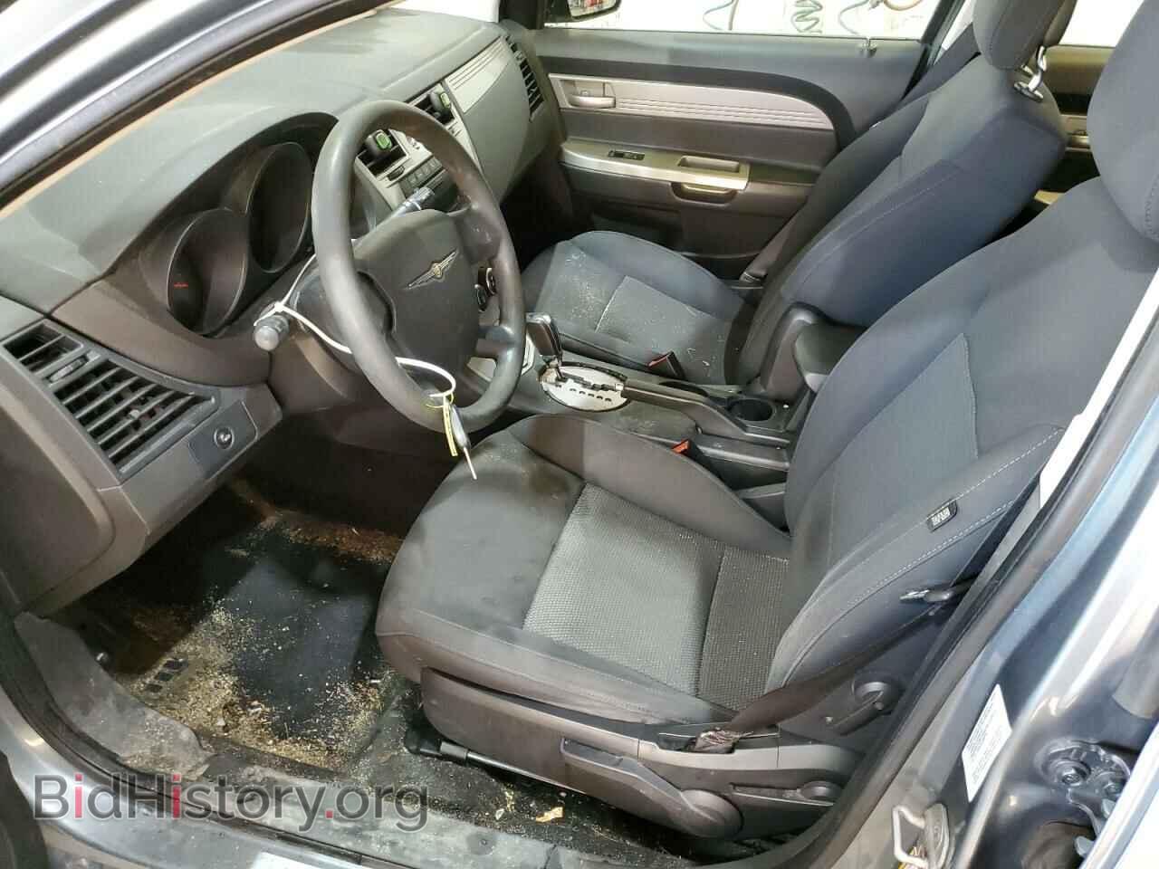 2010 CHRYSLER SEBRING - VIN: 1C3CC4FB8AN192684 - Фото 7