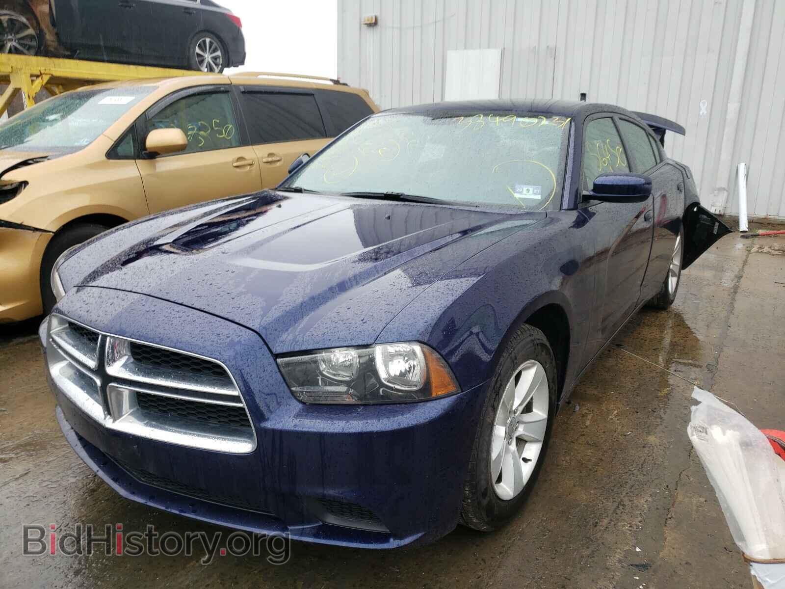 2014 DODGE CHARGER - VIN: 2C3CDXBG9EH147509 - Фото 2