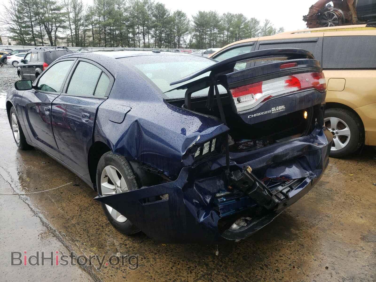 2014 DODGE CHARGER - VIN: 2C3CDXBG9EH147509 - Фото 3