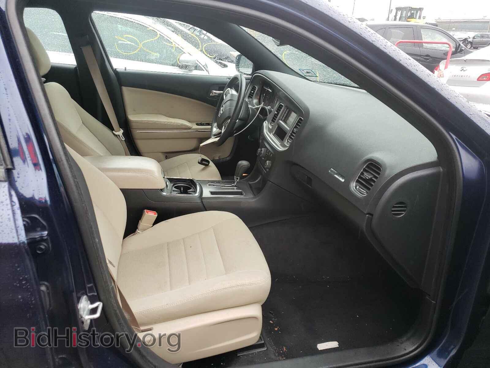 2014 DODGE CHARGER - VIN: 2C3CDXBG9EH147509 - Фото 5