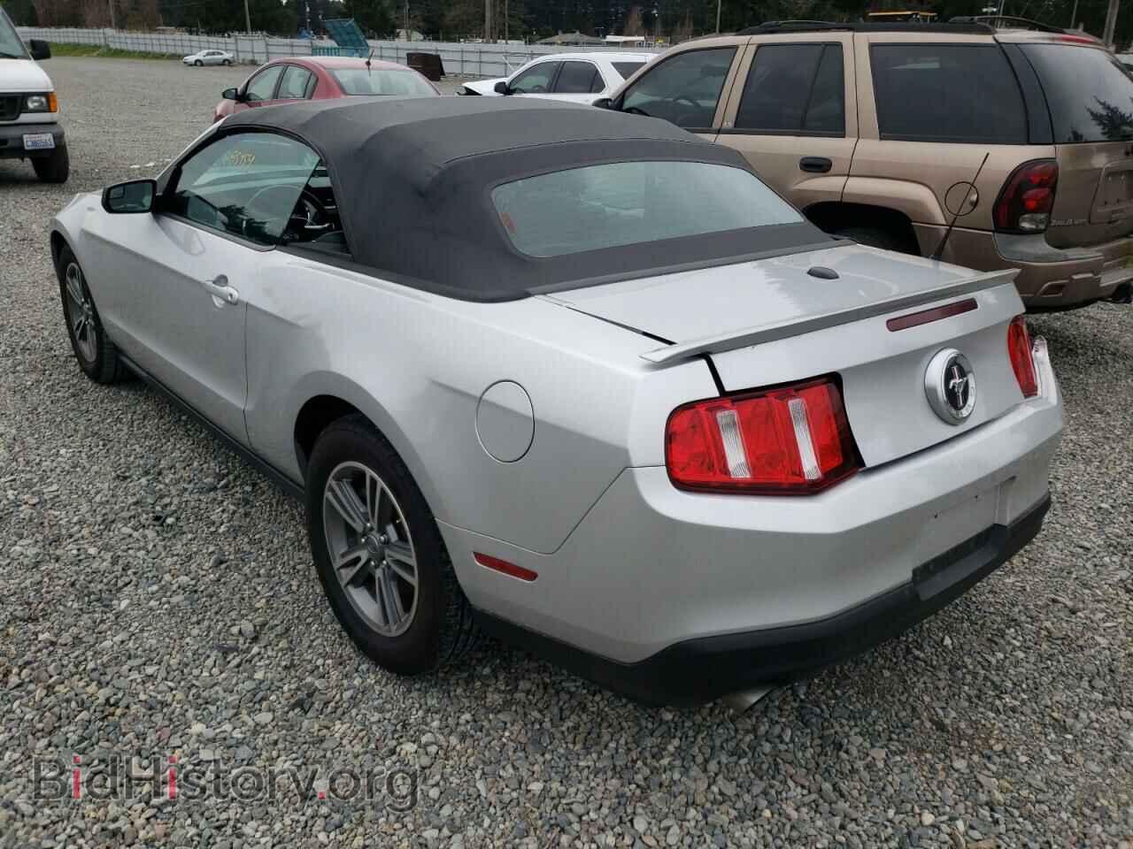 2012 FORD MUSTANG - VIN: 1ZVBP8EM2C5286033 - Фото 3