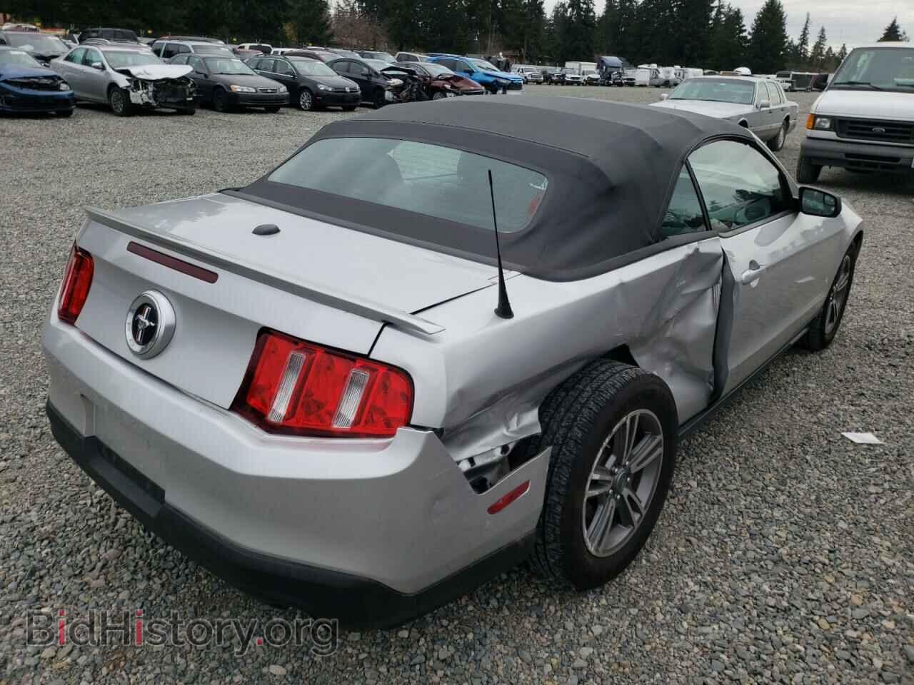 2012 FORD MUSTANG - VIN: 1ZVBP8EM2C5286033 - Фото 4