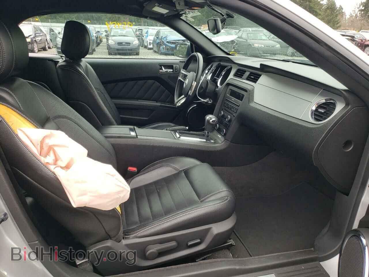 2012 FORD MUSTANG - VIN: 1ZVBP8EM2C5286033 - Фото 5