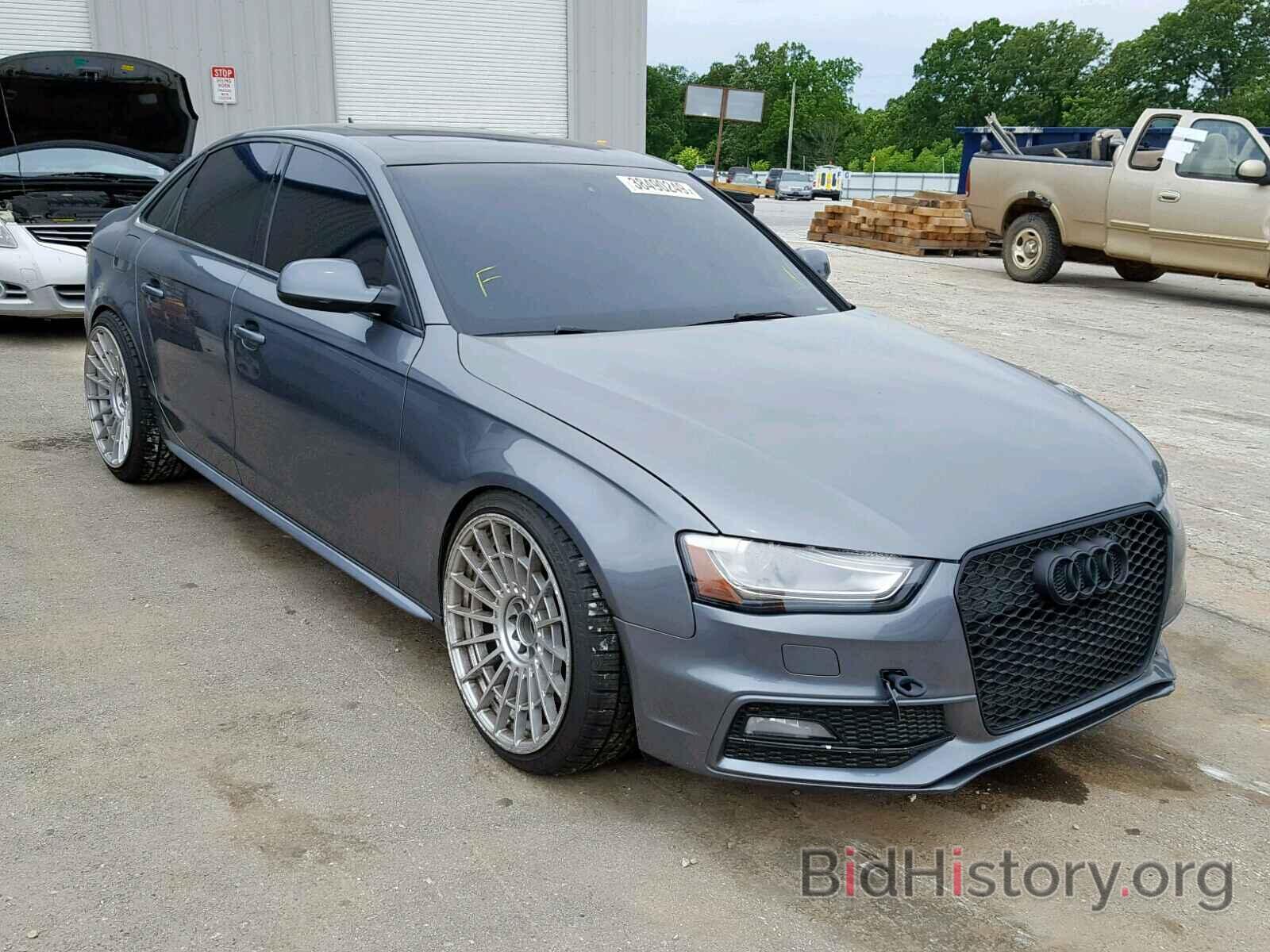 Photo WAUBGAFL7DA211933 - AUDI S4/RS4 2013