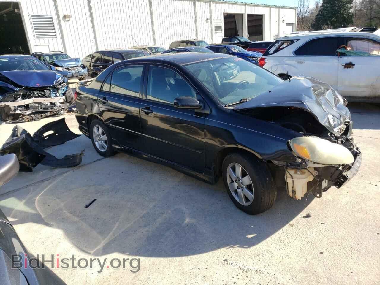 2007 TOYOTA COROLLA - VIN: 2T1BR32E57C794566 - Photo 4
