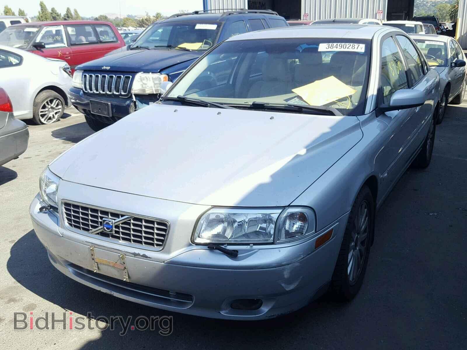 2004 VOLVO S80 - VIN: YV1TS91Z941354568 - Фото 2