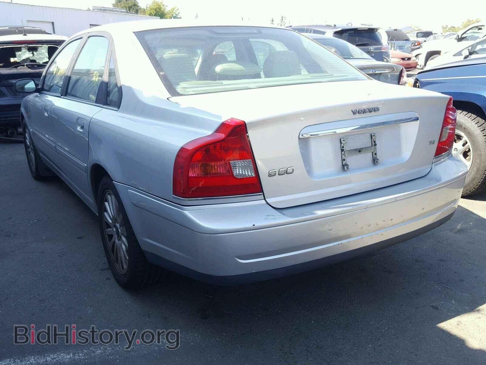 2004 VOLVO S80 - VIN: YV1TS91Z941354568 - Фото 3