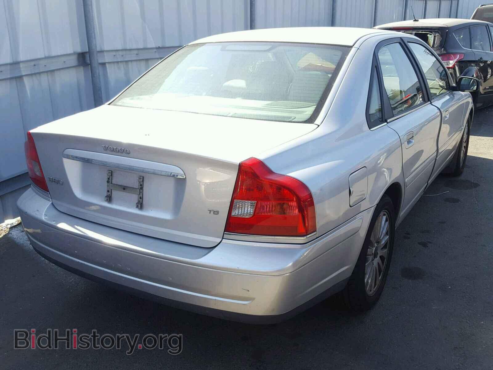 2004 VOLVO S80 - VIN: YV1TS91Z941354568 - Фото 4