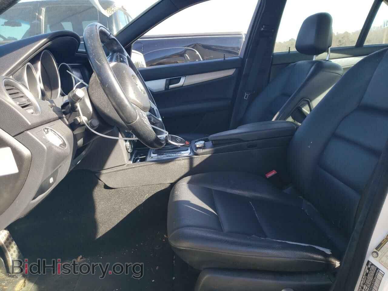 2013 MERCEDES-BENZ C-CLASS - VIN: WDDGF4HB3DR266324 - Фото 7
