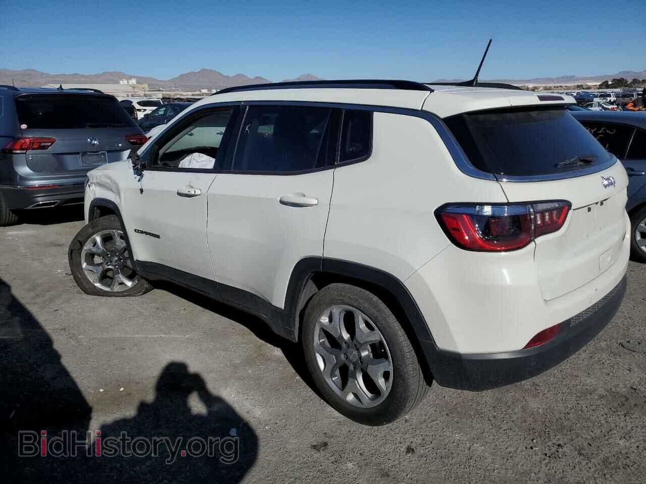 2021 JEEP COMPASS - VIN: 3C4NJCCB7MT522389 - Photo 2