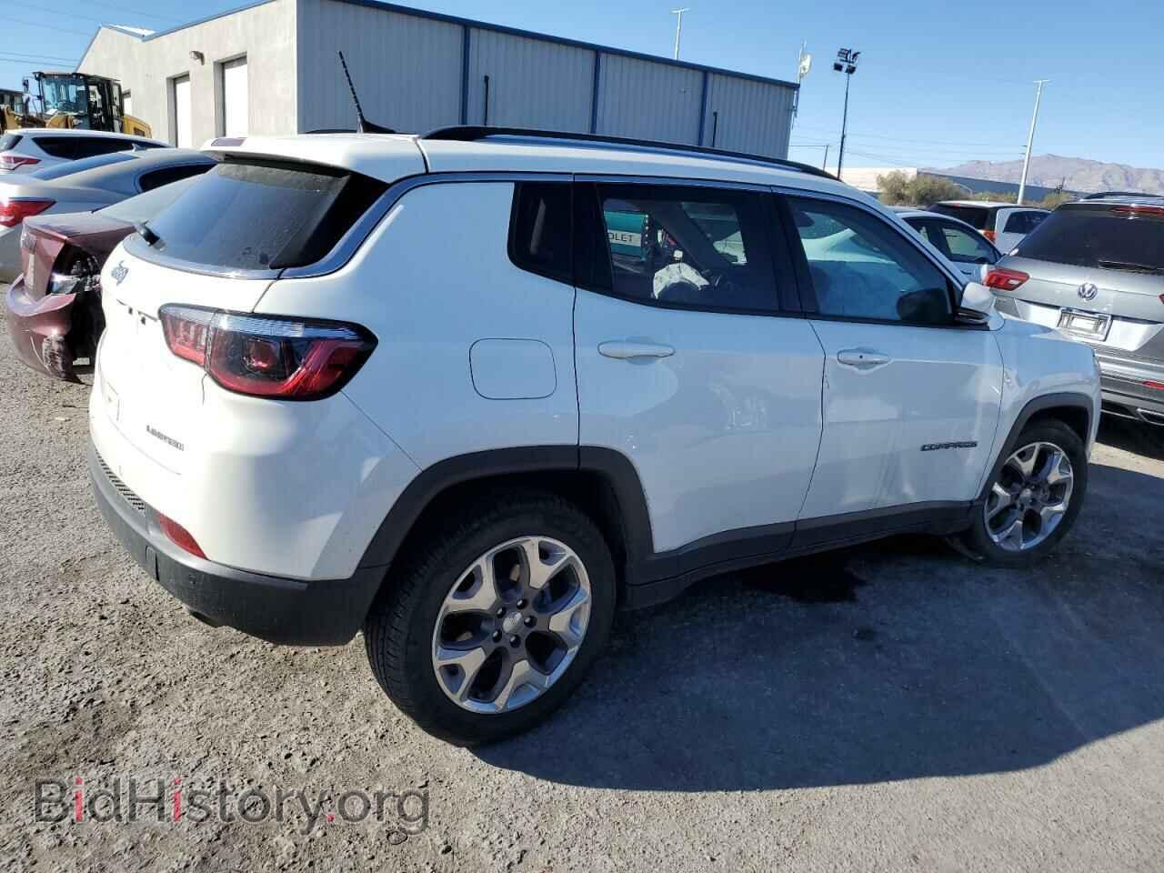 2021 JEEP COMPASS - VIN: 3C4NJCCB7MT522389 - Photo 3