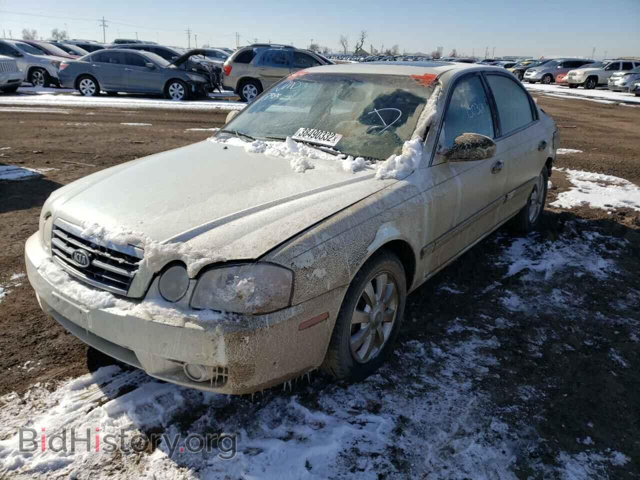 2006 KIA OPTIMA - VIN: KNAGD128565440896 - Фото 2