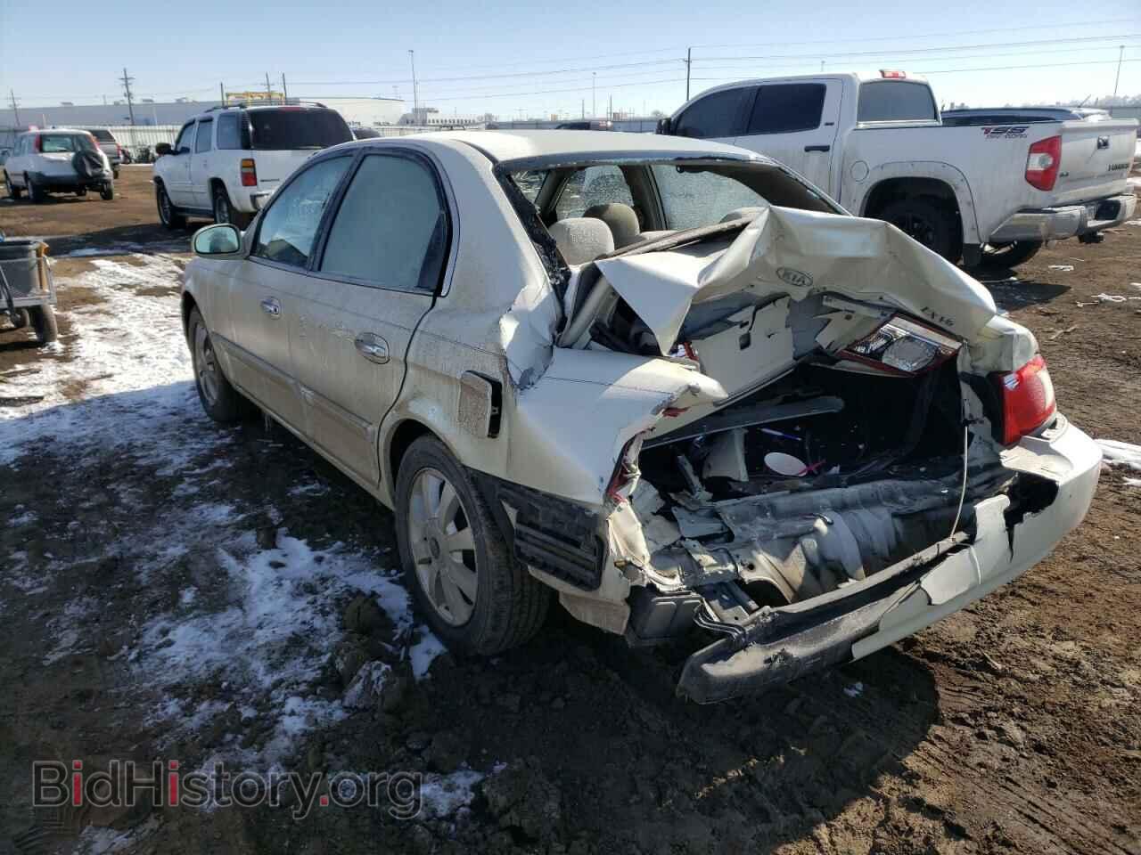 2006 KIA OPTIMA - VIN: KNAGD128565440896 - Фото 3