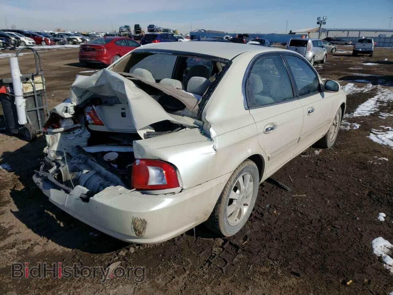 2006 KIA OPTIMA - VIN: KNAGD128565440896 - Фото 4