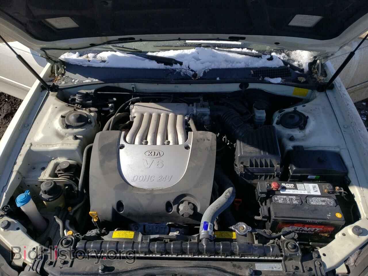 2006 KIA OPTIMA - VIN: KNAGD128565440896 - Фото 7