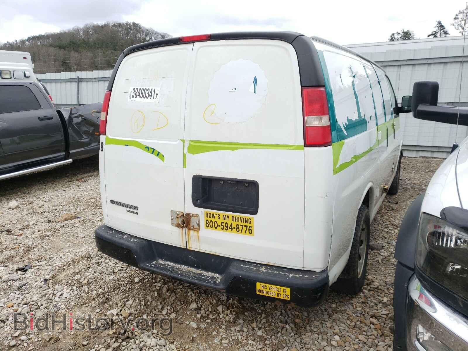2013 CHEVROLET EXPRESS - VIN: 1GCSGAFX6D1155800 - Фото 4