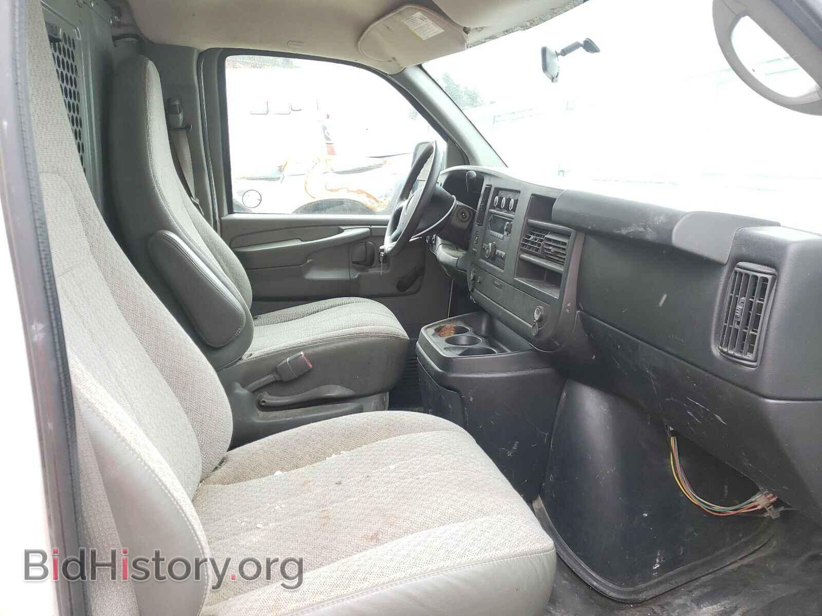2013 CHEVROLET EXPRESS - VIN: 1GCSGAFX6D1155800 - Фото 5